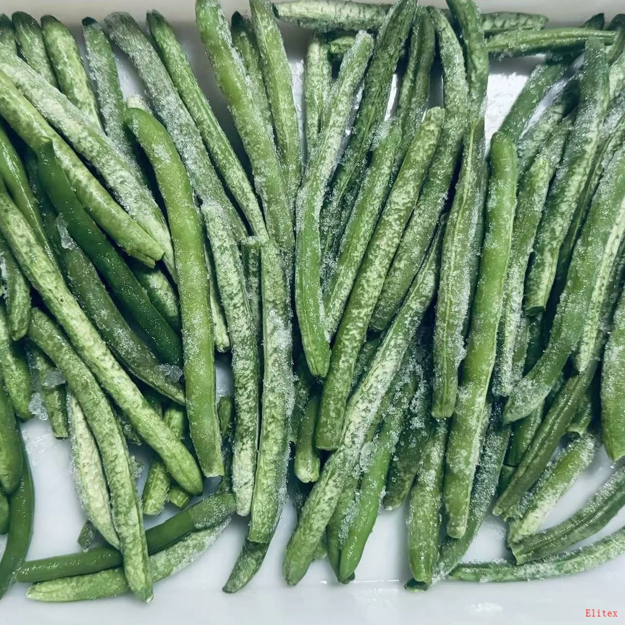 Frozen Green Sword Bean With High Quality factory